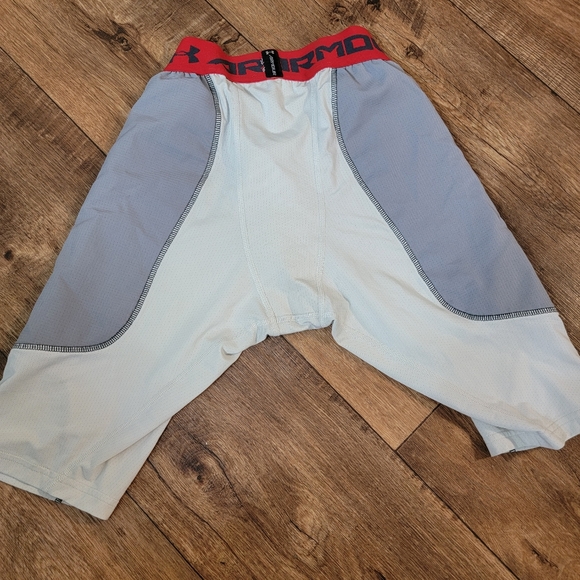 Under Armour Slider Shorts - Picture 2 of 4